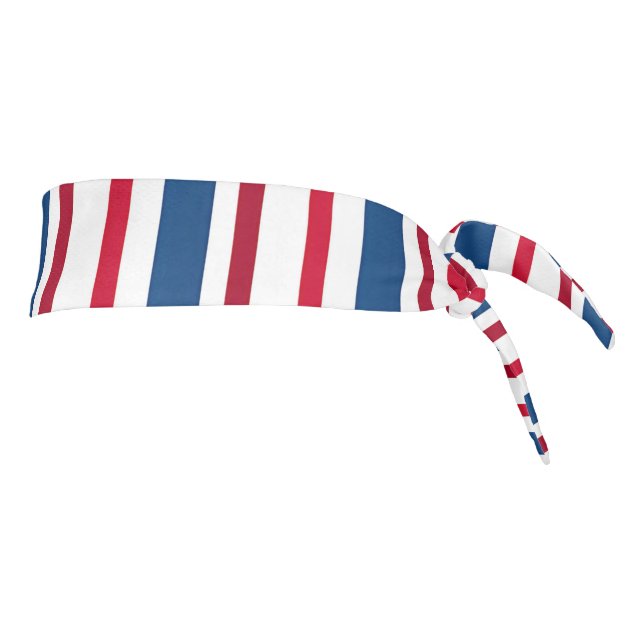 4th of July  Tie Headband (Rotate 90)