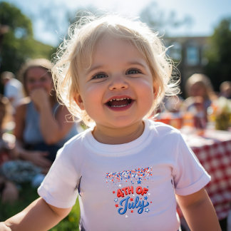 4th of July Toddler T-shirt