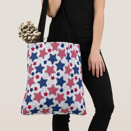 4th Of July Tote Bag