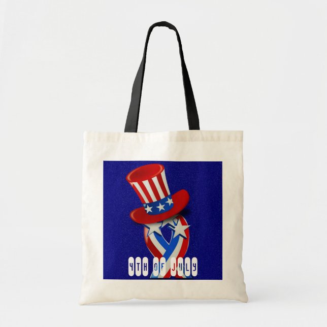 4th of July Tote Bag (Front)