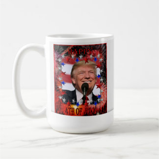 4th of July Trump mug