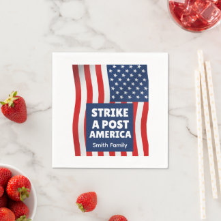 4th of july ultimate family party napkins