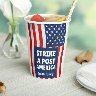 4th of july ultimate family party paper cups