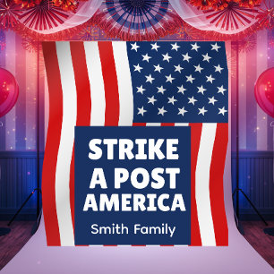 4th of july ultimate family party tapestry