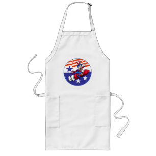 4th Of July Uncle Sam Apron