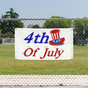 4th of July Uncle Sam Banner