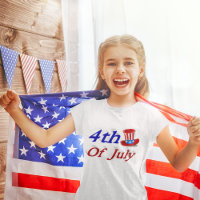 4th of July Uncle Sam T-Shirt