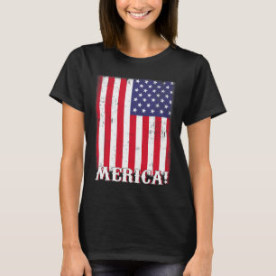 4th Of July US American Flag Patriotic T-Shirt