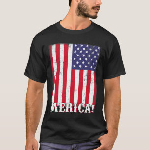 4th Of July US American Flag Patriotic T-Shirt
