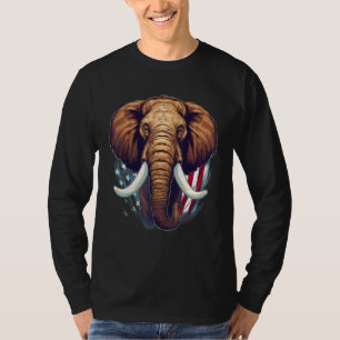 4th Of July US Flag Mammoth T-Shirt