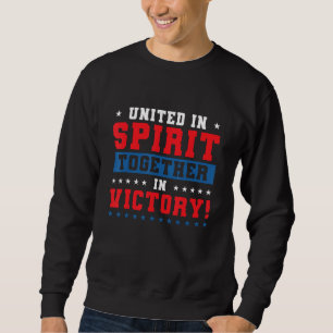 4th Of July US Flag Patriotic American Flag Sports Sweatshirt