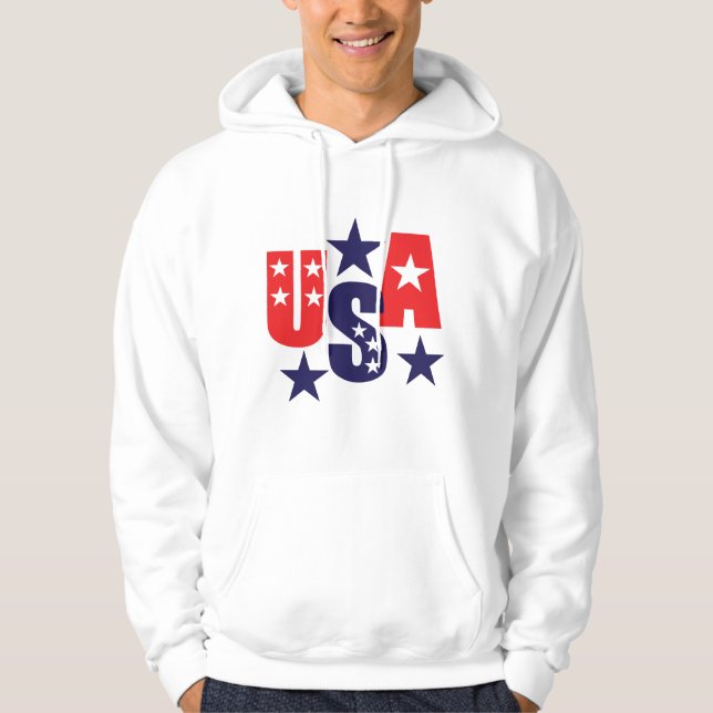 4th Of July  Usa Flag Freedom gifts Hoodie (Front)