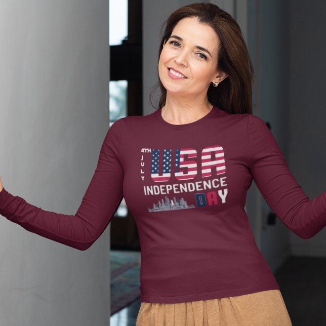 4th of July - USA Independence Day design T-Shirt (Creator Uploaded)