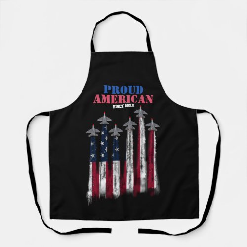 4th of July USA Independence Day Gift Apron