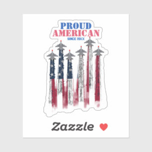 4th of July USA Independence Day Gift Sticker