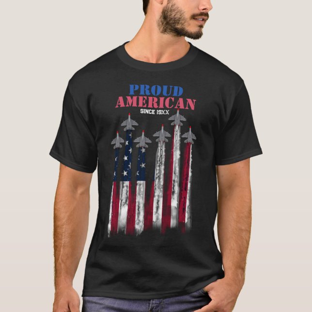 4th of July USA Independence Day Gift T-Shirt (Front)