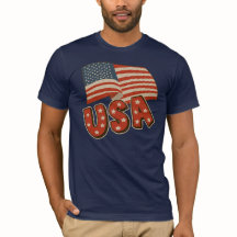 4th of July USA T-shirts