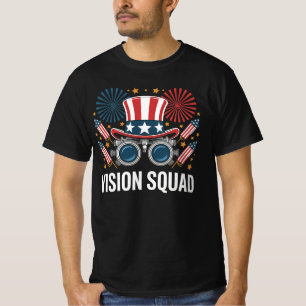 4th Of July Vision Squad T-Shirt