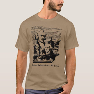 4th of July - We The People - USA Flag T-Shirt