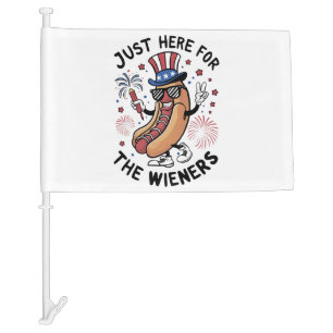 4th Of July Wieners USA American flag Patriotic
