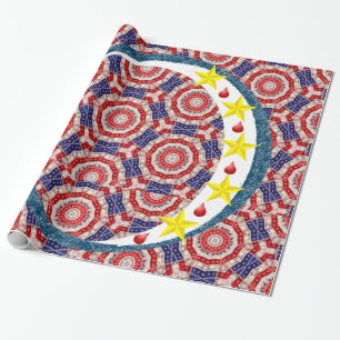 4th of July Wrapping Paper