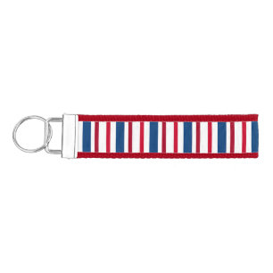 4th of July  Wrist Keychain