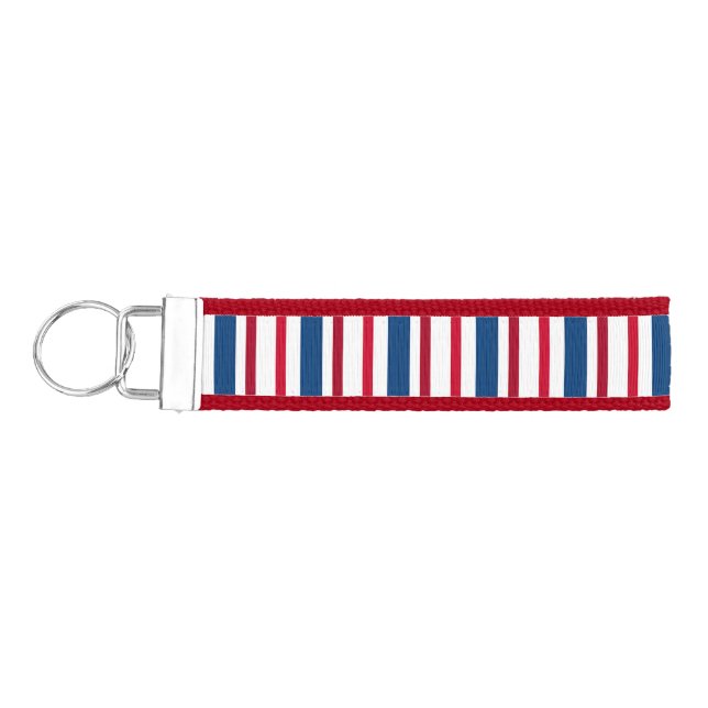 4th of July  Wrist Keychain (Keys on Left)