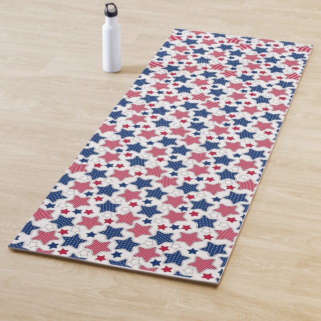 4th Of July Yoga Mat (In Situ)