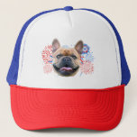 4th Of Theo Trucker Hat at Zazzle