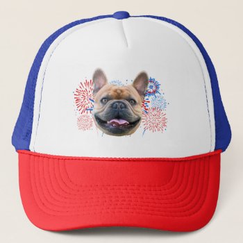 4th Of Theo Trucker Hat by PunnyGuy at Zazzle