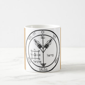 4th Pentacle of Jupiter Color Morph Mug
