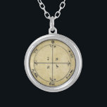4th Pentacle of Mars FOR POWER & VICTORY Silver Plated Necklace<br><div class="desc">According to the book of Traditional Lore known as The Key of Solomon The King,  this Talisman can bring Power and Victory in War,  Debates,  Arguments,  and Battle of any kind.
Available in three sizes as well as Silver Plate/Gold Plate/Sterling</div>