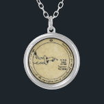 4th Pentacle of the Moon DEFEND/PROTECT FROM EVIL Silver Plated Necklace<br><div class="desc">According to the book of Traditional Lore known as The Key of Solomon The King, this Talisman can defend against Evil Sorceries and from all injury to Body and Soul. Its Angel gives Knowledge of all Herbs and Stones. Available in three sizes plus Sterling Silver/Silver Plate/Gold Plate – but Silver...</div>