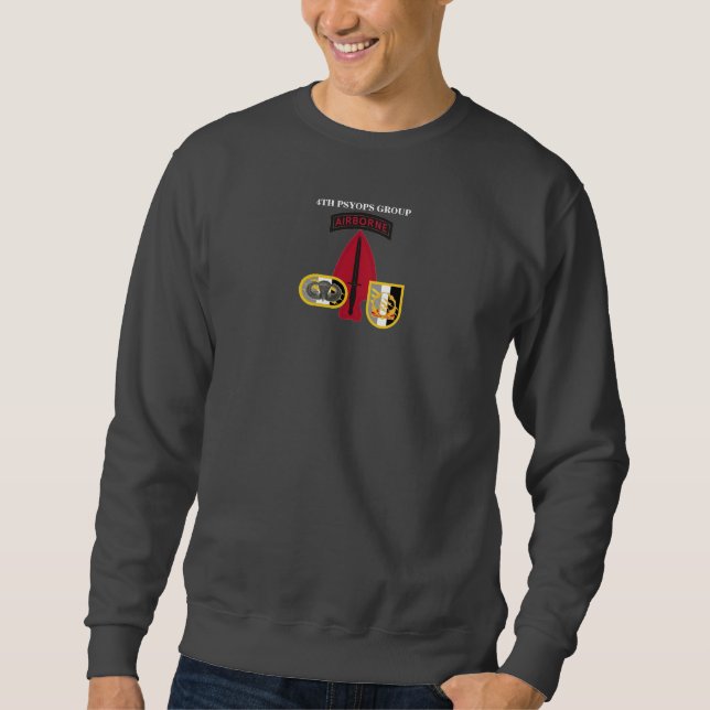 4TH PSYOPS GROUP SWEATSHIRT (Front)