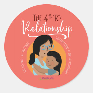 4th R Sticker - Version 1