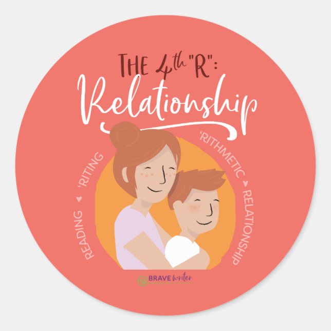 4th R Sticker - Version 4 (Front)