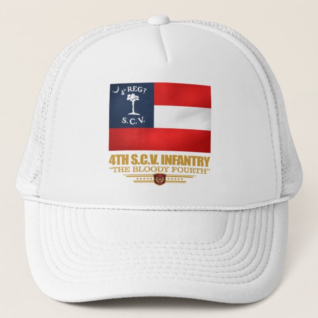 4th South Carolina Infantry Trucker Hat (Front)