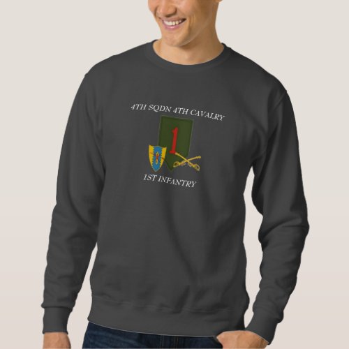 4TH SQUADRON 4TH CAVALRY 1ST INFANTRY SHIRT