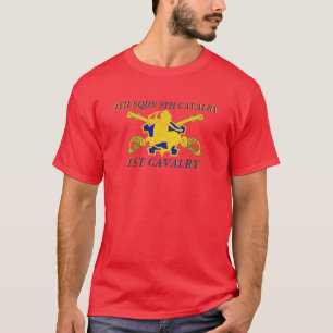 4TH SQUADRON 9TH CAVALRY 1ST CAVALRY SHIRT
