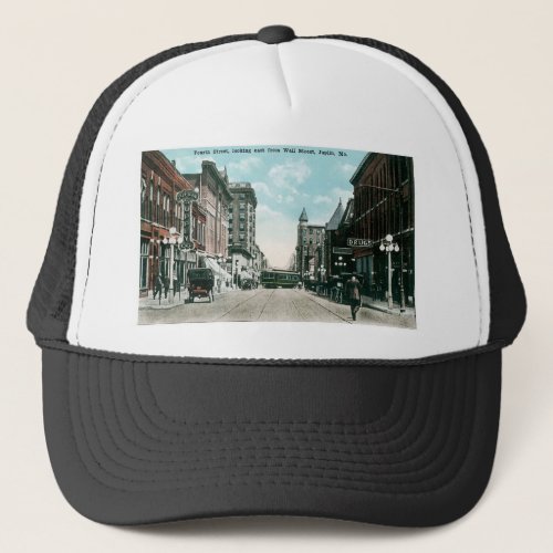 4th Street Joplin MIssouri Trucker Hat