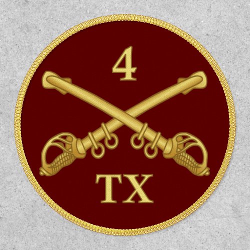 4th Texas Cavalry Patch