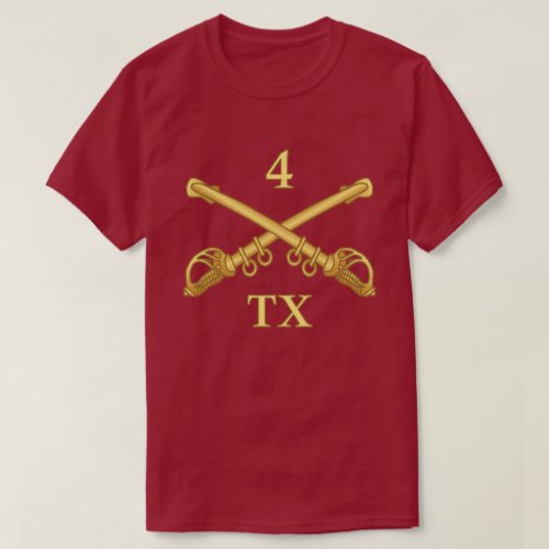 4th Texas Cavalry T_Shirt