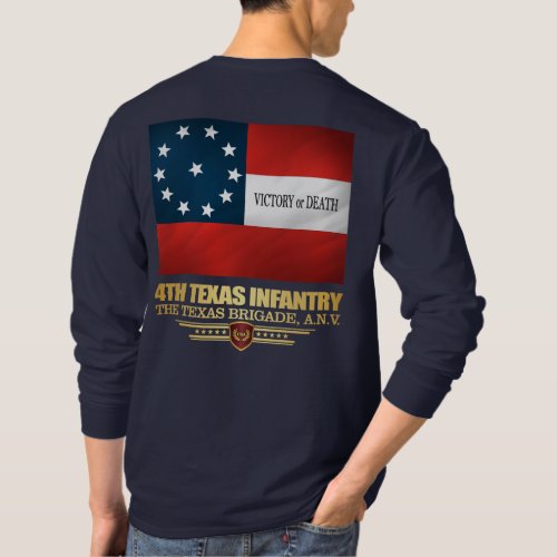 4th Texas Infantry T_Shirt