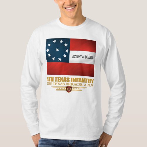 4th Texas Infantry T_Shirt