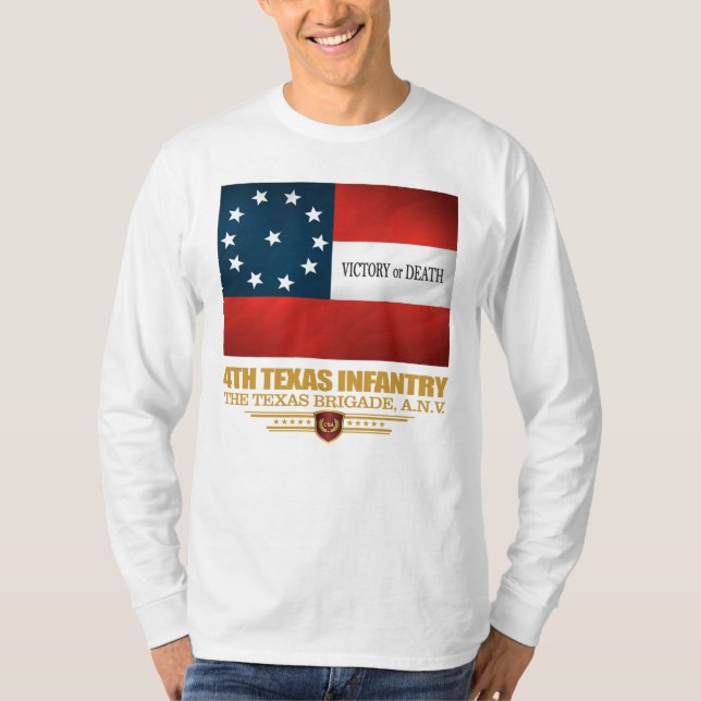 4th Texas Infantry T-Shirt (Front)