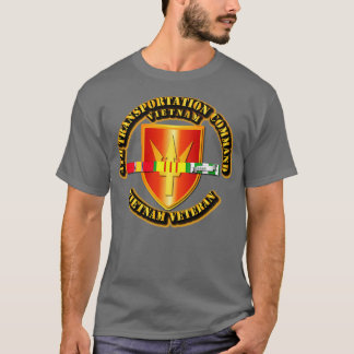 4th Transportation Command w SVC Ribbons T-Shirt