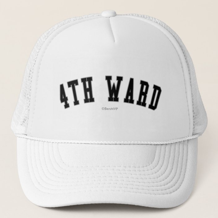 4th Ward Mesh Hat