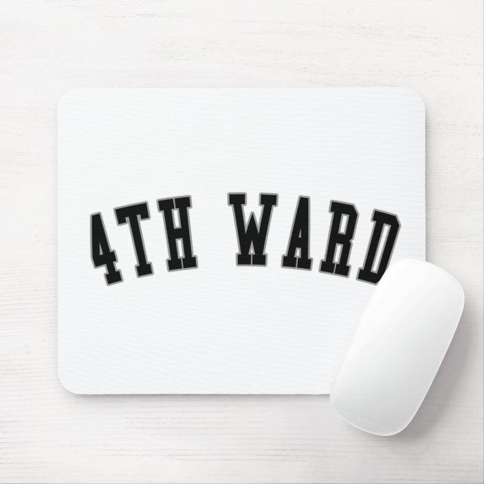 4th Ward Mousepad