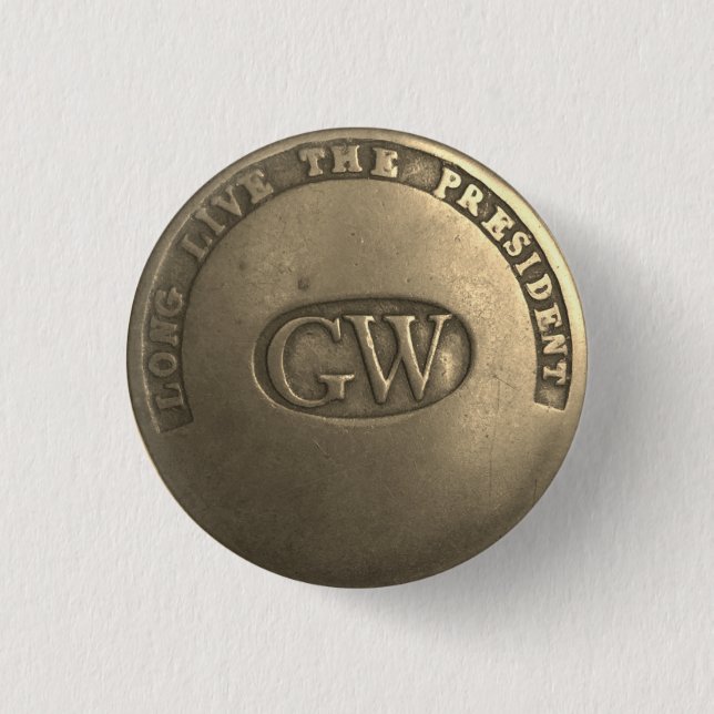 4th Washington Campaign button (Front)