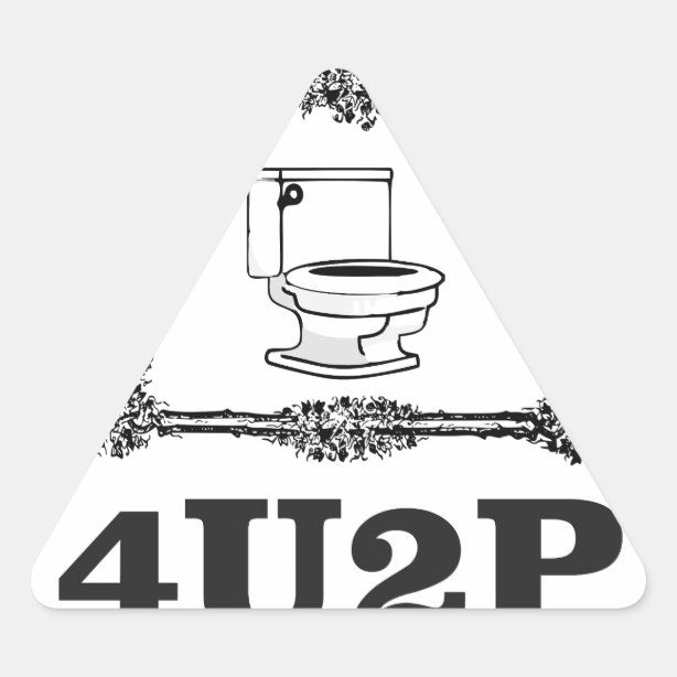 Urinal Stickers Zazzle